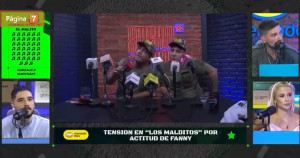 Luis Mateucci tuvo fuerte discusión con Félix Soumastre en react de Palabra de Honor: 