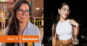 mamá de eskarcita orgullosa por su hija