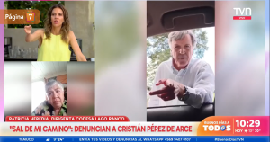 María Luisa Godoy protagonizó furioso momento en matinal: "Este empresario es un roto de mierda"