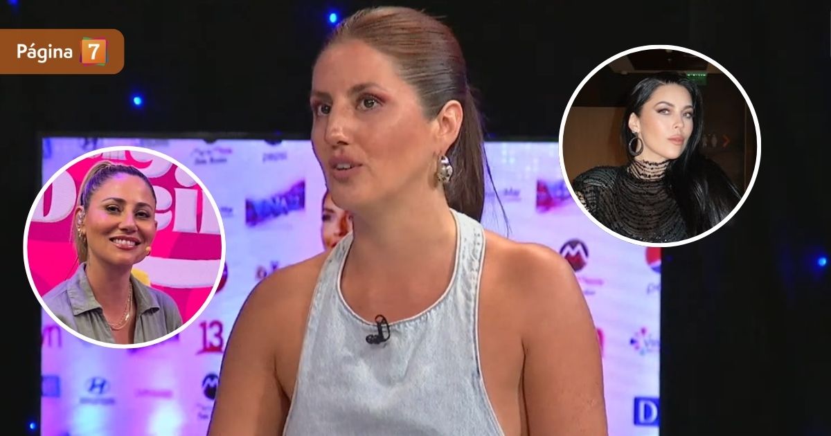 María Paz Arancibia contó cómo fue la pelea en maquillaje entre Gisella Gallardo y Daniela Aránguiz