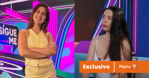 María Paz Arancibia reaccionó a denuncias contra Daniela Aránguiz en CNTV: "Adhiero a la crítica"