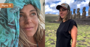 Mariana Derderian publicó imágenes de viaje a Rapa Nui con sentida reflexión: "Me permito nacer"