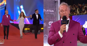 El supuesto desaire de Martín Cárcamo a María Luisa Godoy y Saavedra en Gala: "Ella se fue llorando"