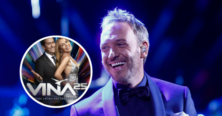 El cálido mensaje de Martín Cárcamo a los animadores de Viña 2025: Rafa y Karen reaccionaron