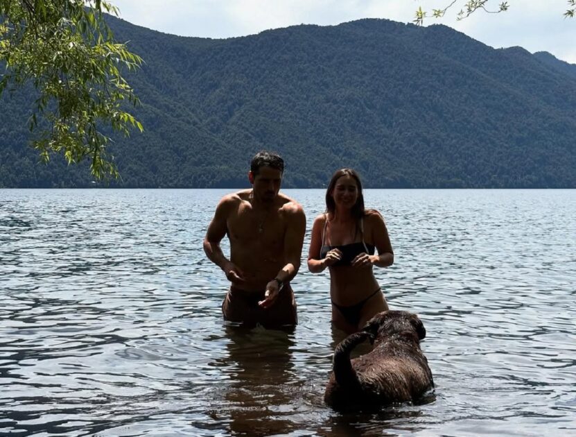 Perro de Pangal Andrade y Melina Noto atraviesa complejo estado de salud: "No ha mejorado tanto"