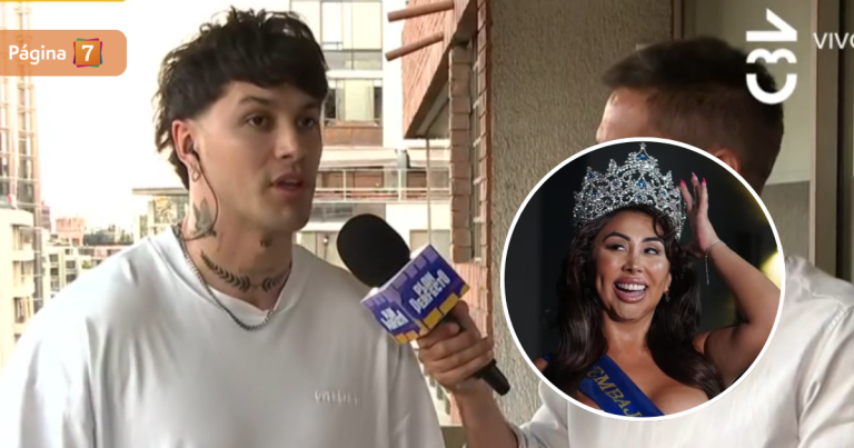 Nicolás Solabarrieta envió mensaje a Naya Fácil sobre su presencia en la Gala oficial de Viña 2025