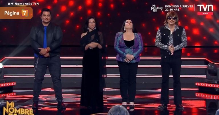 'Mi Nombre Es' definió a nuevo eliminado: 