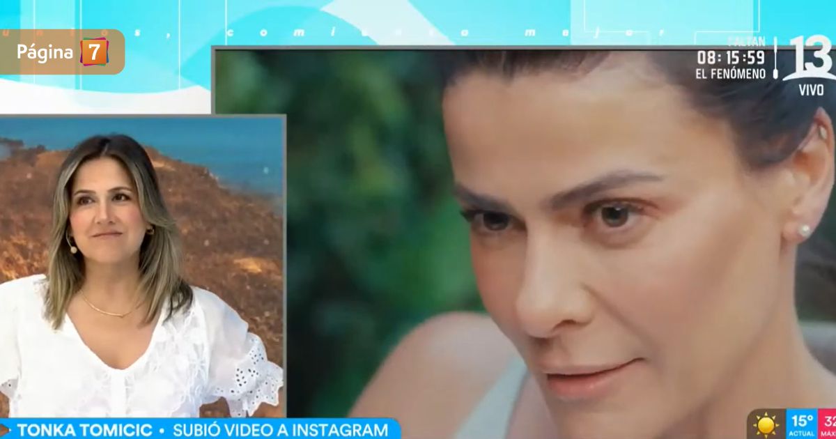 La inesperada opinión de Michelle Adam sobre Tonka Tomicic y su documental: Trabajé con ella 8 años”