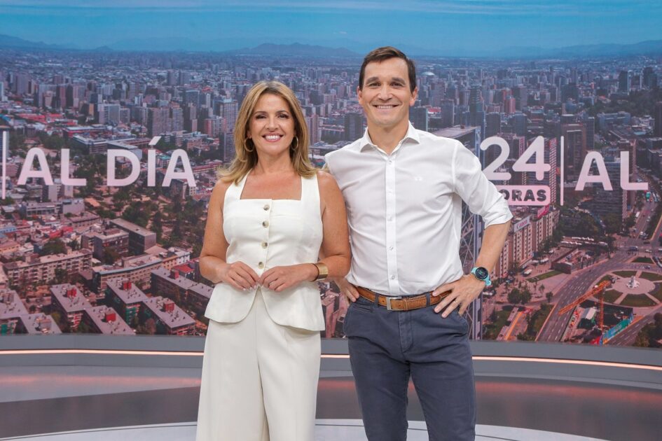 Cambios en 24 Horas al Día: la nueva dupla que liderará el noticiero de TVN