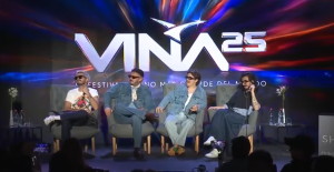 Morat en conferencia de prensa de Festival de Viña del Mar