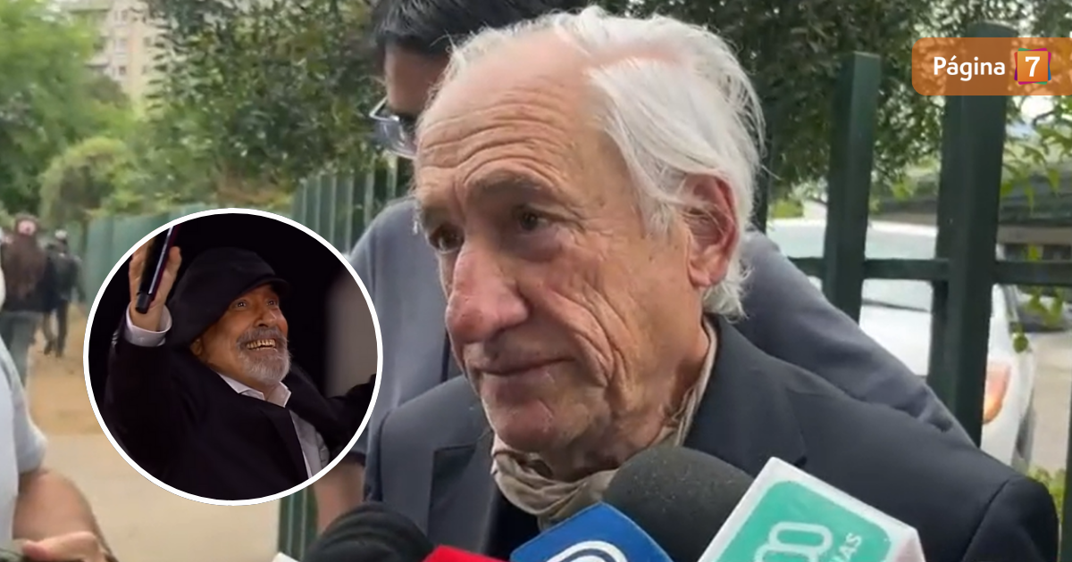 El momento en que Pablo Piñera informa sobre la muerte de su hermano: "Partió tranquilo"
