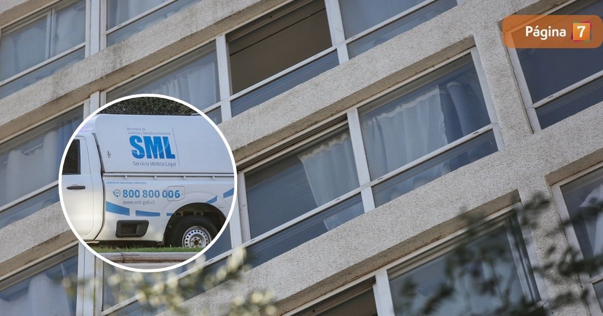 Mujer murió tras caer de edificio en Santiago Centro