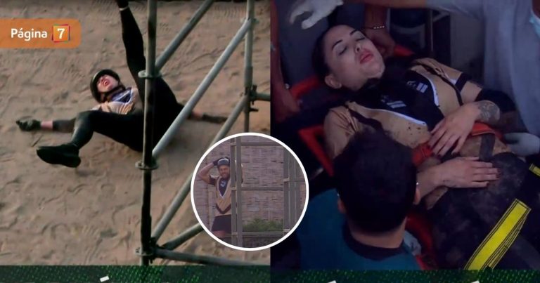 Liberan imágenes de grave accidente de Natu Urtubias en Palabra de Honor: impactó a sus compañeros