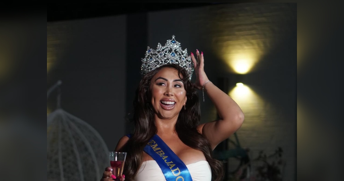Critican a Naya Fácil por invitar a polémico chico reality a Gala del Pueblo