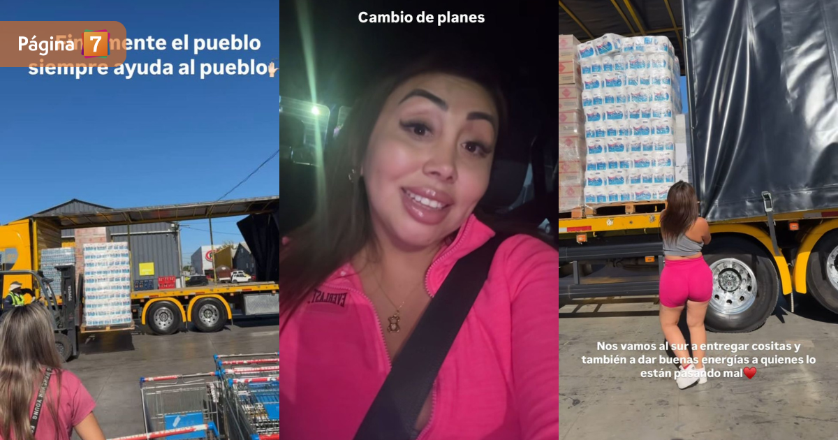 naya fácil va en ayuda por incendios en el sur Collipulli