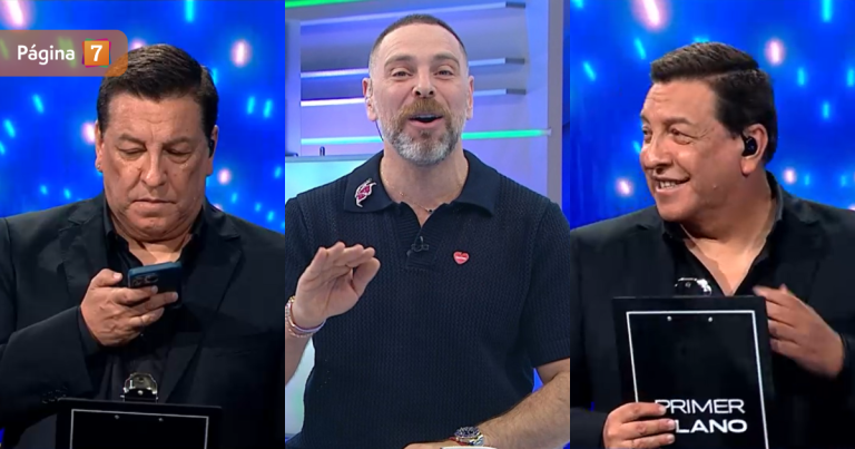 Neme envió audio a Primer Plano y JC Rodríguez terminó cortándolo en vivo: 