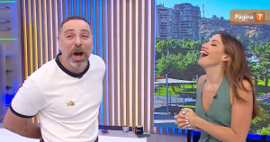 Neme bromeó sobre su salida de Mucho Gusto y 'encaró' a sus colegas: "¡Yo no me he muerto!"