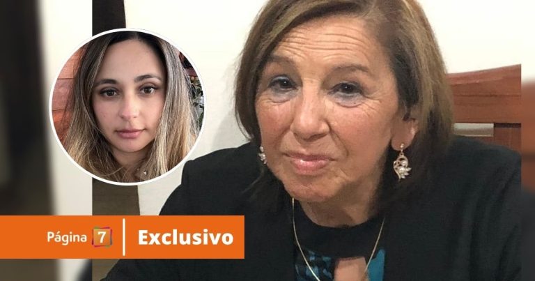 Nieta de María Elcira reaccionó a avistamiento de presunto cadáver de mujer en Quillota: 