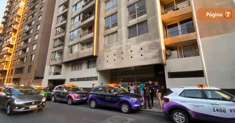 Tragedia en Santiago: niño de 4 años murió tras caer desde el piso 12 de un edificio