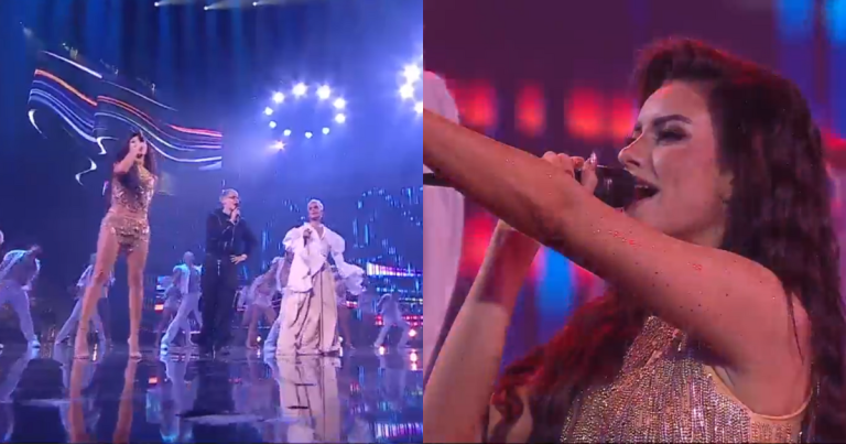 Jurado sorprende con especial obertura en Viña 2025: Emilia Dides se lució cantando Los Prisioneros