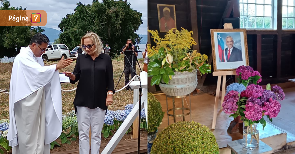 objeto de Sebastián Piñera acompañó primera piedra de capilla en su memoria