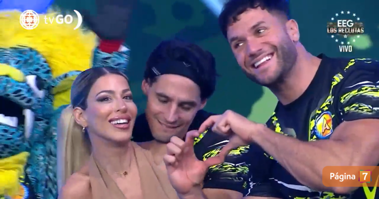 Oriana visitó a Facundo en programa Esto es guerra y la invitaron a unirse: Fabio aprobó su llegada