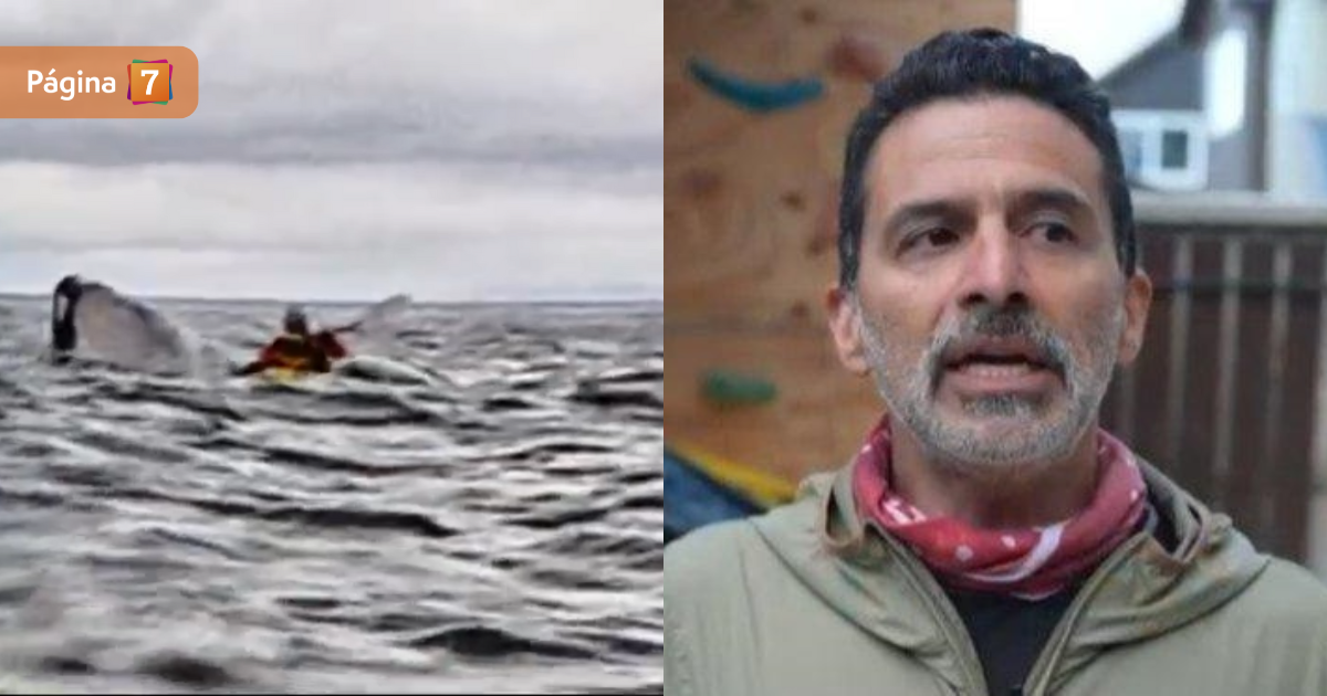 Padre de joven que fue tragado por ballena relató minutos de terror: "Sentí mucho terror"