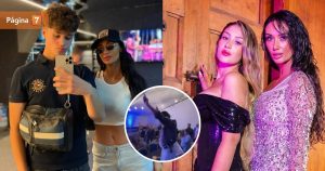 Mateo y Trini Neira mostraron cómo fue el cumpleaños de Pamela Díaz: aparece arriba de una silla