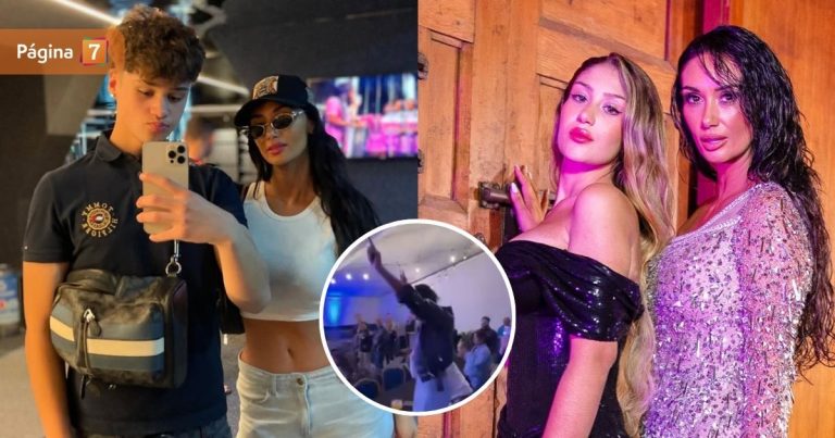 Mateo y Trini Neira saludaron a Pamela Díaz en su cumpleaños: “Te mereces todo”