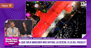 Pamela Díaz criticó competencia de Gala del Pueblo con evento oficial: "Cero código en televisión"