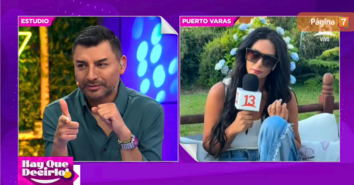 Pamela Díaz cuenta si irá o no a la gala del Festival de Viña