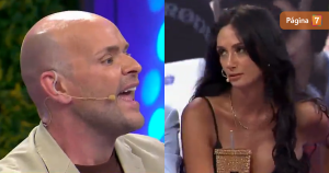 Luis Japaz puso de ejemplo a Pamela Díaz en caso Barriga y animadora se molestó: "No me compares"