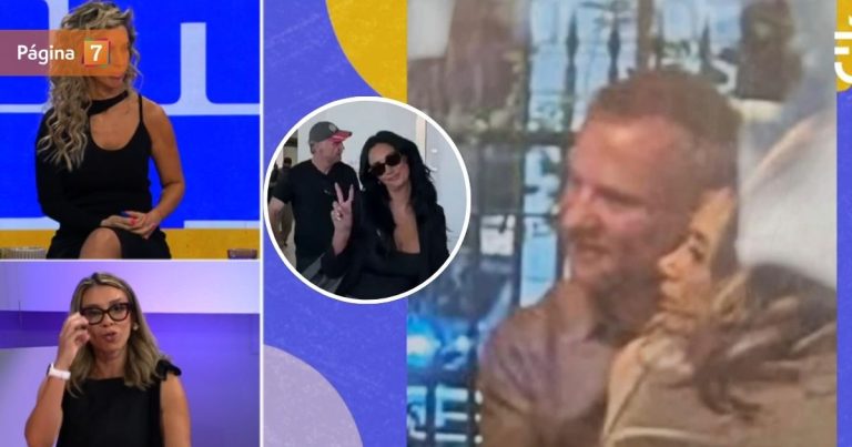 Pamela Díaz abordó los rumores de romance con Felipe Kast: “Lo estoy pasando muy bien”