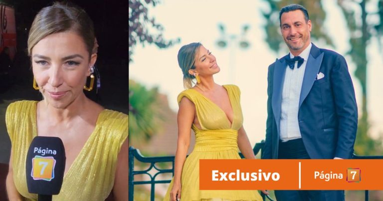 Pancha Merino se refirió a posible matrimonio con Andrea Marocchino: “La verdad es que...”