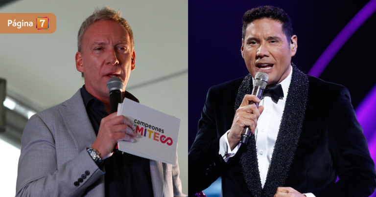 Pancho Saavedra se refirió a la polémica con Martín Cárcamo por supuesto desairse en la Gala de Viña