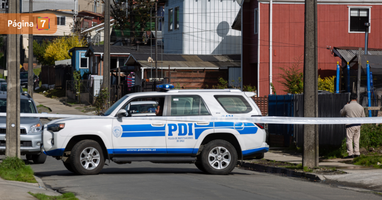 Hombre mató a su hijo tras sufrir agresión con cuchillo al interior de su casa en Algarrobo