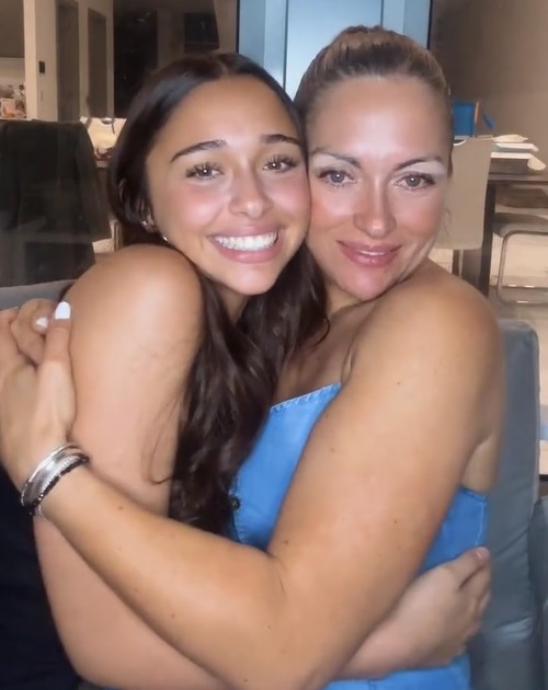 Paula Pavic mostró lo grande que está Colomba, su hija con Marcelo 'Chino' Ríos