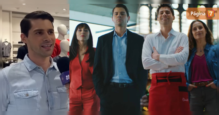 Pedro Campos realizó sincera reflexión sobre su rol en Nuevo Amores de Mercado: “Nunca esperé…”