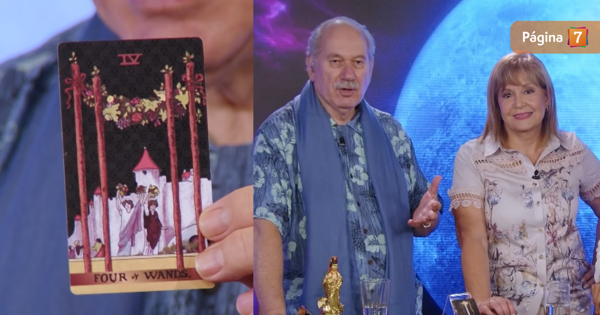 Pedro Engel regresó a TV+ con su horóscopo semanal: revisa cómo estará cada signo