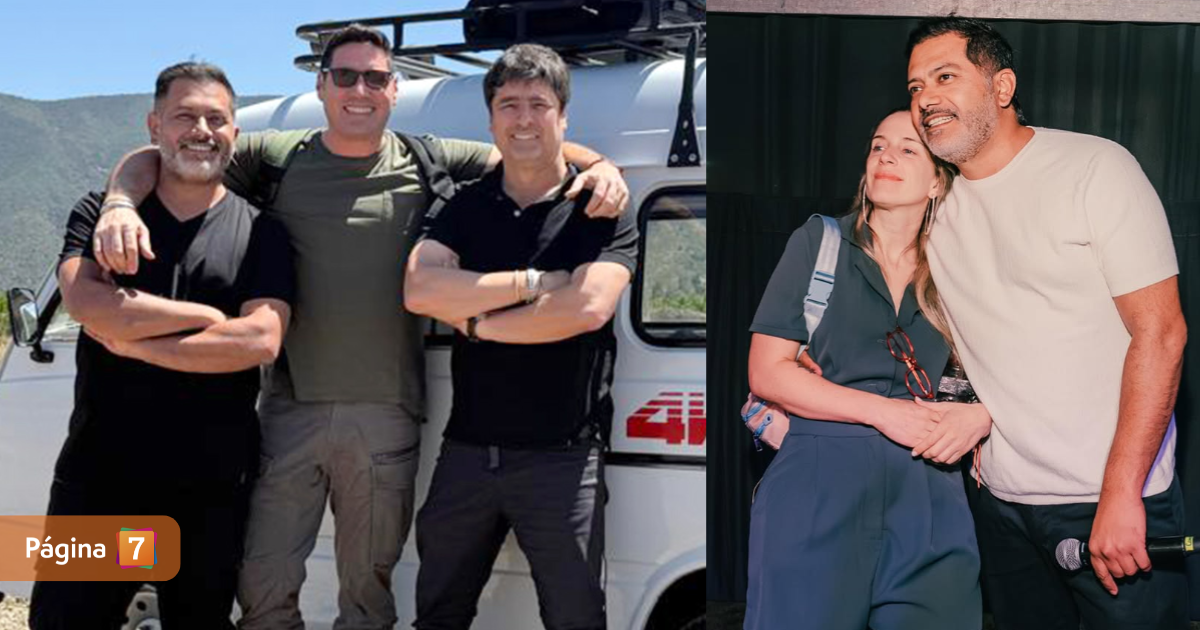 Jorge y Pancho cuentan cómo convencieron a Alison Mandel para que Pedro los acompañe en programa