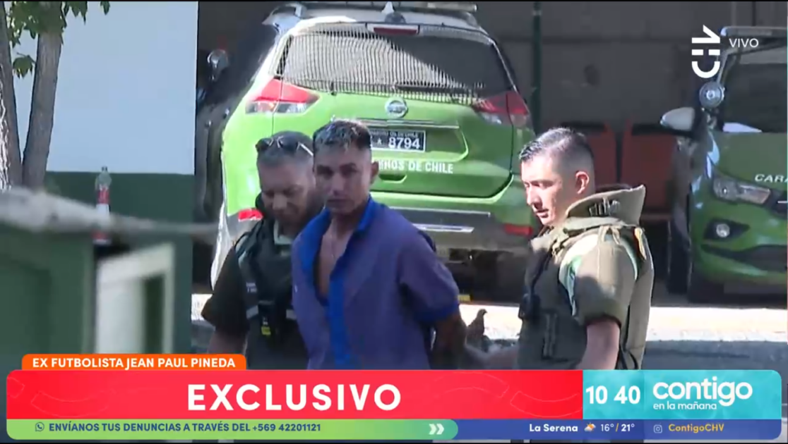 Reportan que Jean Paul Pineda chocó en estado de ebriedad: las imágenes de su detención