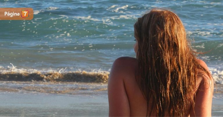 ¿Conoces Playa Luna? El único balneario nudista en Chile cumple 25 años