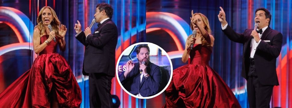 Con “palo” a George Harris: así fue el beso entre Rafael Araneda y Karen Doggenweiler en Viña 2025