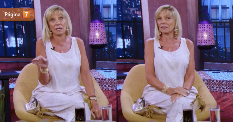 Raquel Argandoña recordó feo desaire tras inesperado encuentro con un ex