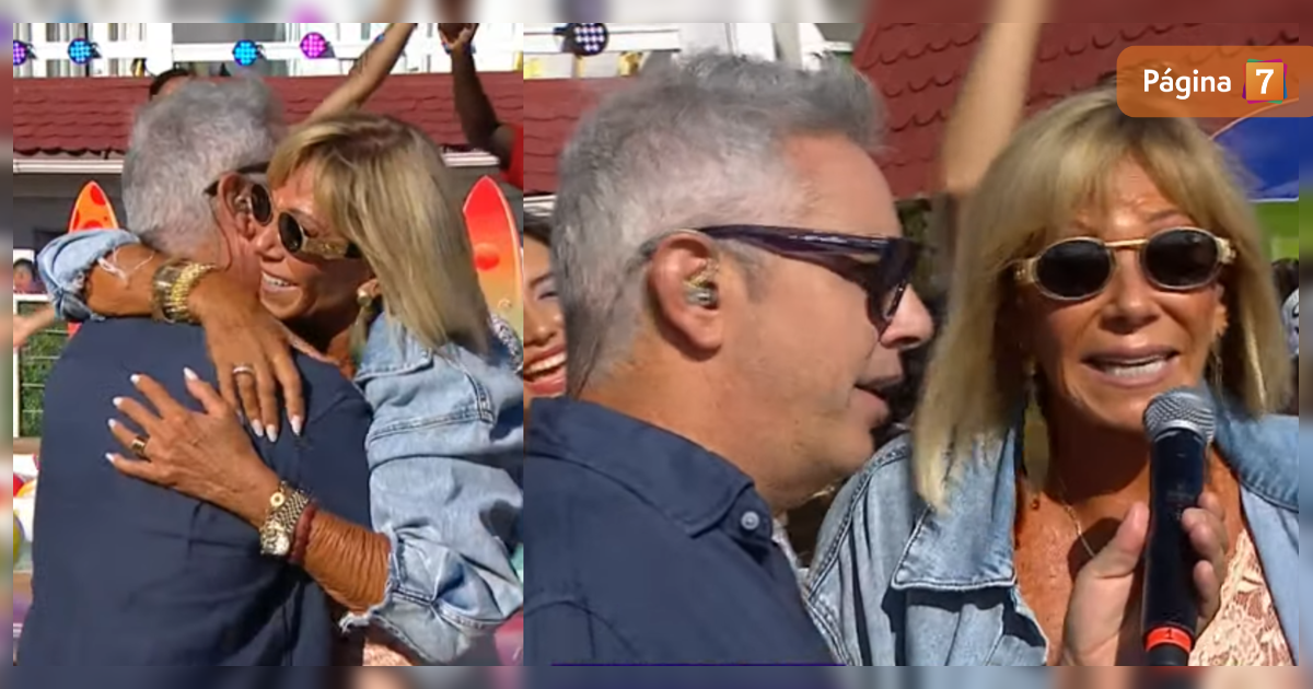 La sorpresiva aparición de Raquel Argandoña en El Fenómeno: dedicó especial mensaje a Viñuela