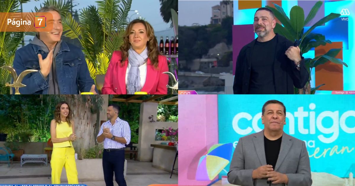 Canal sigue racha ganadora gracias a Viña 2025 liderando el rating matinal: dejó atrás a competencia