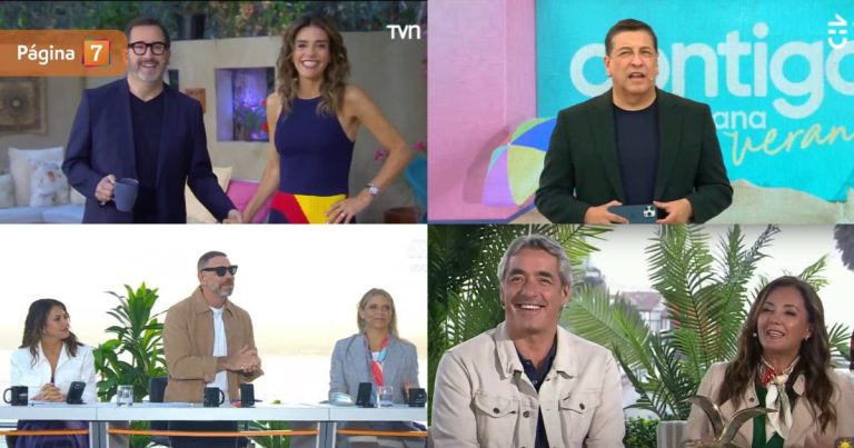 ¿Fue por Viña? Canal lideró con ventaja en el rating matinal y “favorito” sufrió estrepitosa caída