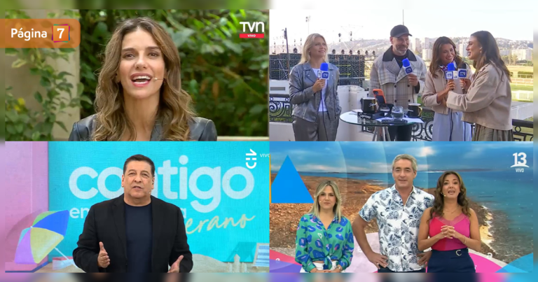¿Influyó la previa de Viña? Conoce qué canal fue el gran ganador del rating matinal de este viernes