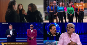 Rating prime del domingo: canal "aplastó" a sus rivales y ganó primer lugar con amplia ventaja