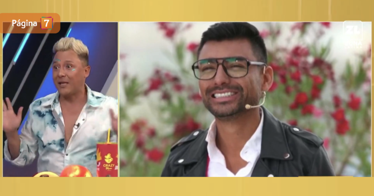 La reacción de Sergio Rojas tras enterarse en vivo de que Andrés Caniulef vive con VIH hace 8 años